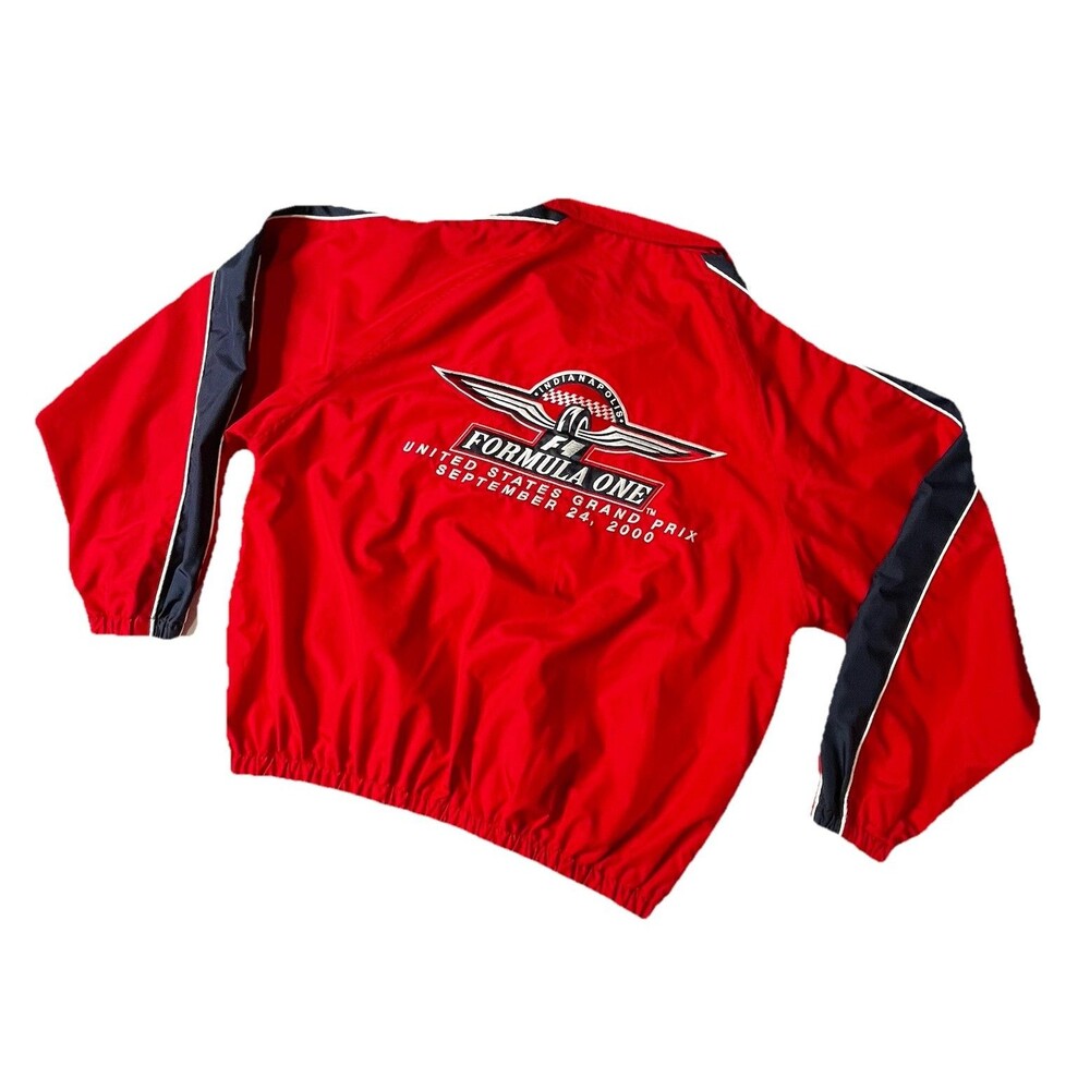 Formula One Vintage Jacket Mens 2000 Indianapolis US Grand Prix Puma Large